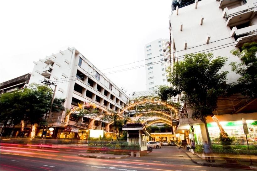 Ma Hotel Bangkok Buitenkant foto